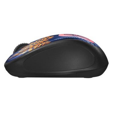 Logitech Mouse (M317) - Forest Floral_0