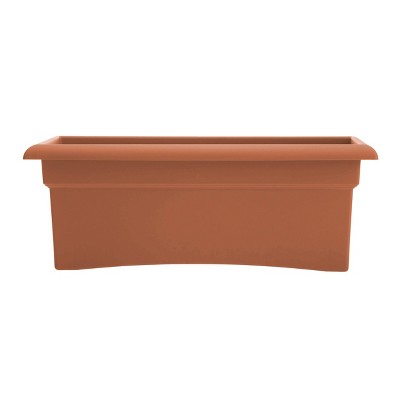 Bloem 26"x11" Veranda Rectangular Window Deck Box Planter