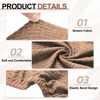Unique Bargains Living Room Twill Stretch Protective Rectangle Silpcover - 3 of 4