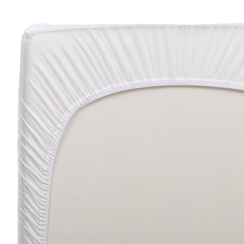Beautyrest Kids&#39; Fitted Crib Mattress Pad, 4 of 6