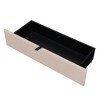 Okak Platform Bed Frame with Upholstered Storage Headboard  Bed with 2 drawers Sockets USB Ports Easy Assembly - 4 of 4