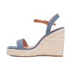 New York & Company Women's Unita Platform Espadrille Wedge Sandal - 3 of 4