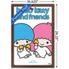 Trends International Hello Kitty and Friends: Hello - Little Twin Stars Feature Series Framed Wall Poster Prints - 3 of 4