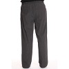 #followme Men's Poplin Pajamas - Buffalo Plaid Pajama Pants for Men with Pockets- Lounge & Sleep PJ Bottoms - 3 of 3