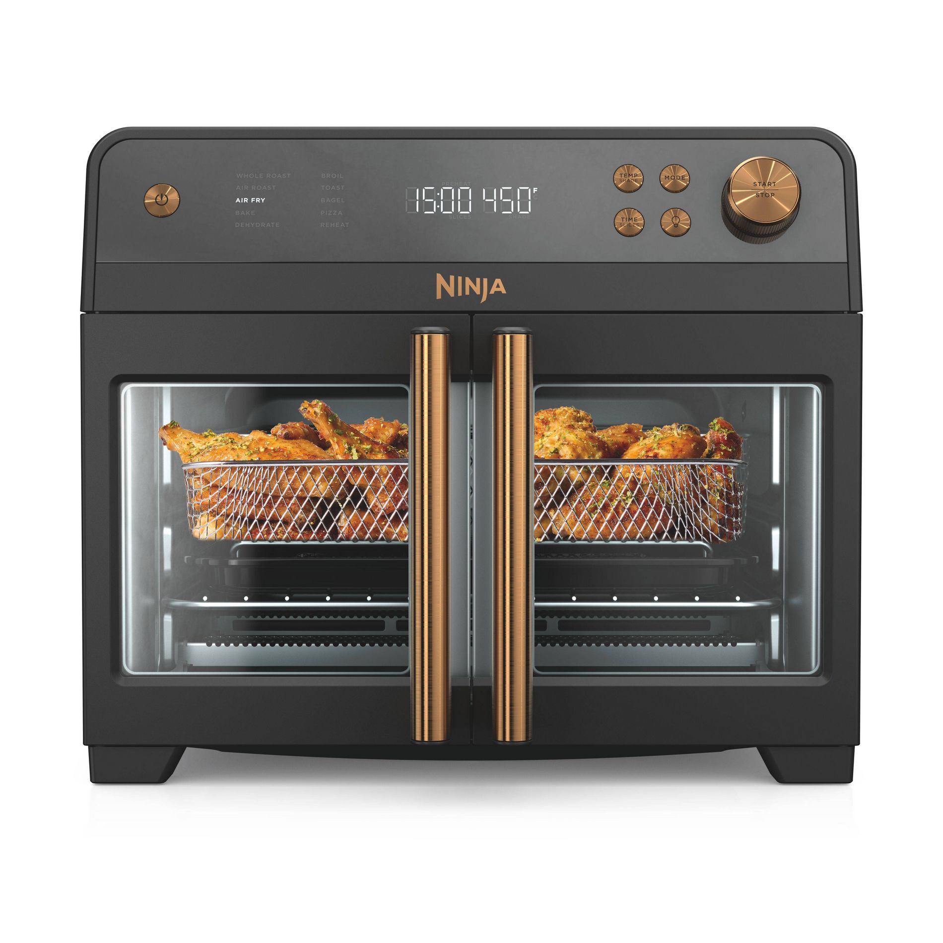 Ninja French Door Premier Air Fryer Convection Oven Toaster