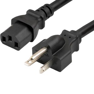 Sanoxy 3ft 14 AWG 15A 250V Power Cord (NEMA 6-20P to IEC 320 C13) - 1 of 4