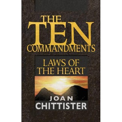 The Ten Commandments - by  Joan Chittister (Paperback)