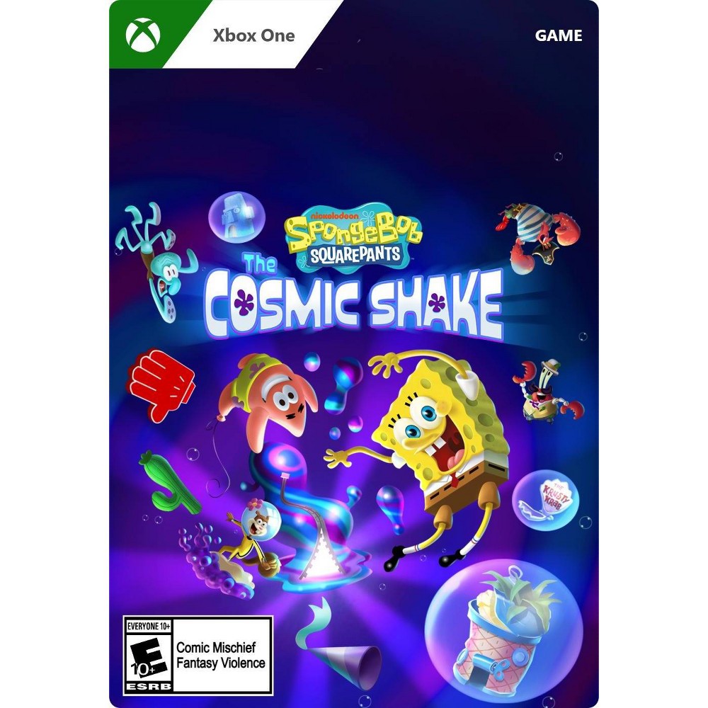 Photos - Game THQ Nordic SpongeBob SquarePants: The Cosmic Shake - Xbox One  (Digital)
