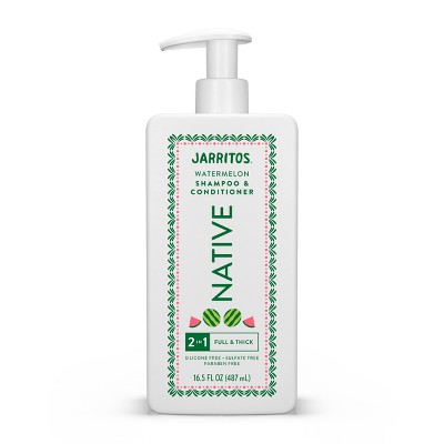 Native Limited Edition Jarritos Watermelon Full & Thick 2-in-1 Shampoo and Conditioner - 16.5 fl oz
