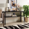 Omara 2 Tier Console Table - Safavieh - image 2 of 4