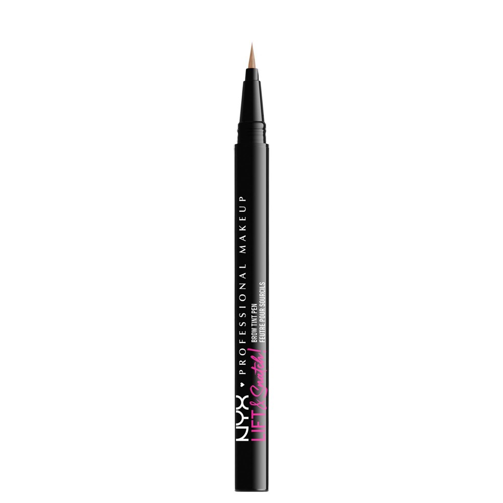 Photos - Eye / Eyebrow Pencil NYX Professional Makeup Lift N Snatch! Brow Tint Pen - Taupe - 0.03 fl oz 