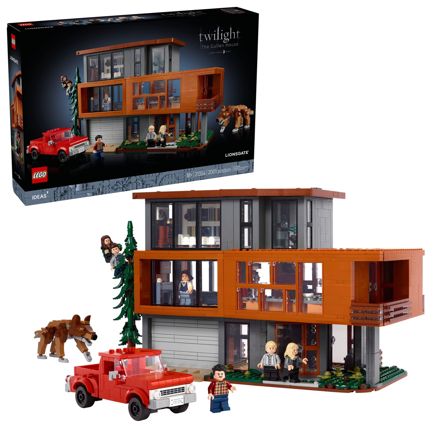 Детский конструктор LEGO Ideas Twilight The Cullen House Ages 18+ 21354 — фото 1