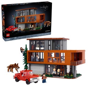 LEGO Ideas Twilight La Casa Cullen Mayores de 18 21354