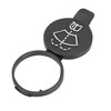 Unique Bargains 13227300 Windshield Wiper Washer Fluid Reservoir Tank Bottle Cap for Chevrolet for GMC for Cadillac for Buick Black - 3 of 4