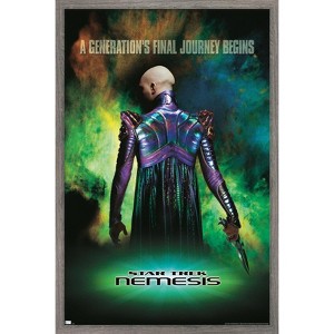Trends International Star Trek: Nemesis - One Sheet Framed Wall Poster Prints - 1 of 4