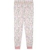 Sleep On It Girls 2-Piece Super Soft Jersey Snug-Fit Pajama Set - 3 of 4