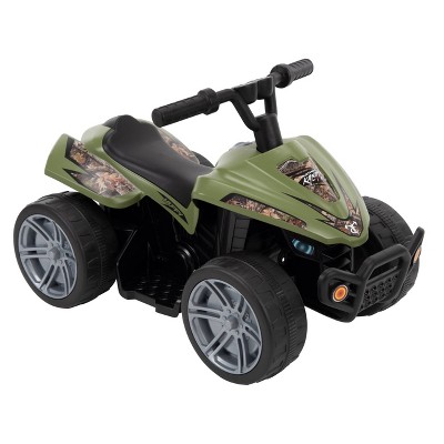 Huffy 6V True Timber Mini Quad ATV Powered Ride-On