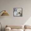 Art Remedy Purse and Daisies Chic Farmhouse Wall Art Framed - 2 of 4