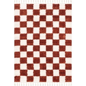 Nuloom Carlisha Contemporary Checkered Indoor Area Rug - 1 of 4
