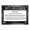 Topps Star Wars ROTJ 40th Anniversary 2023 Card #3 | Darth Vader - 2 of 2