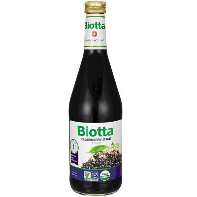 Photo 1 of 11pc Biotta Naturals Elderberry Juice 16.9 fl oz Liq
