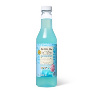 Cosmic Cotton Candy Syrup - 12.7 fl oz Bottle Favorite Day™ - 1 of 4
