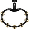 MEINL Setup Tambourine with Brass Jingles Black - 2 of 4