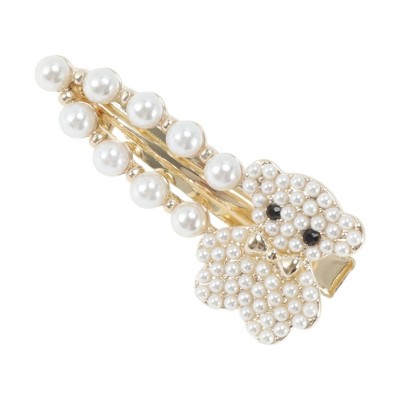 Unique Bargains Fashion Hairdo Clip 1Pc