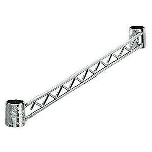 Quantum Storage Systems Hang Rail, 48"L, 304 Stainless Steel - 1 of 1