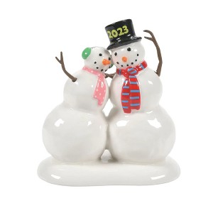 Department 56 Department 56 Village Accessories Lucky The Snowman, 2023 New Year's #6011455 - 1 of 3