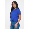 WEST K Women's Alessia Short Sleeve Textured Top - 2 of 4