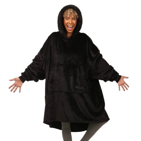 The Comfy Dream Wearable Blanket - Black