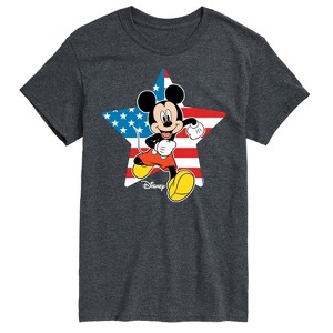 Men's - Disney - Americana Short Sleeve Graphic T-Shirt - 1 of 4