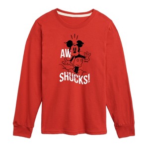 Boys' - Disney - Mickey & Friends Long Sleeve Graphic T-Shirt - 1 of 4
