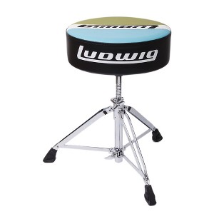 Ludwig Atlas Classic Round Throne - 1 of 2