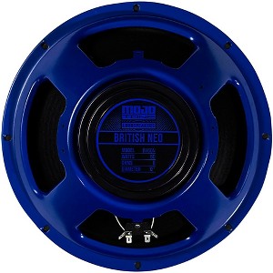 Mojotone British NEO Guitar Speaker 12 in. 8 Ohm - 1 of 1