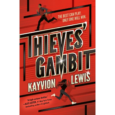 Thieves' Gambit - By Kayvion Lewis (hardcover) : Target