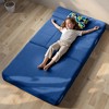 ARTPLAN Fold Sofa Bed-Sleeper Single with Pillow,Futon Sleeper Chair Guest Bed with Washable Linen Cover, Foldable Mattress for Living Room, Apartment - 2 of 4
