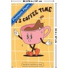 Trends International It's Coffee Time Unframed Wall Poster Prints - 3 of 4