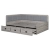 Whisen Daybed with 3 Drawers and 3 Storage Compartments - image 4 of 4