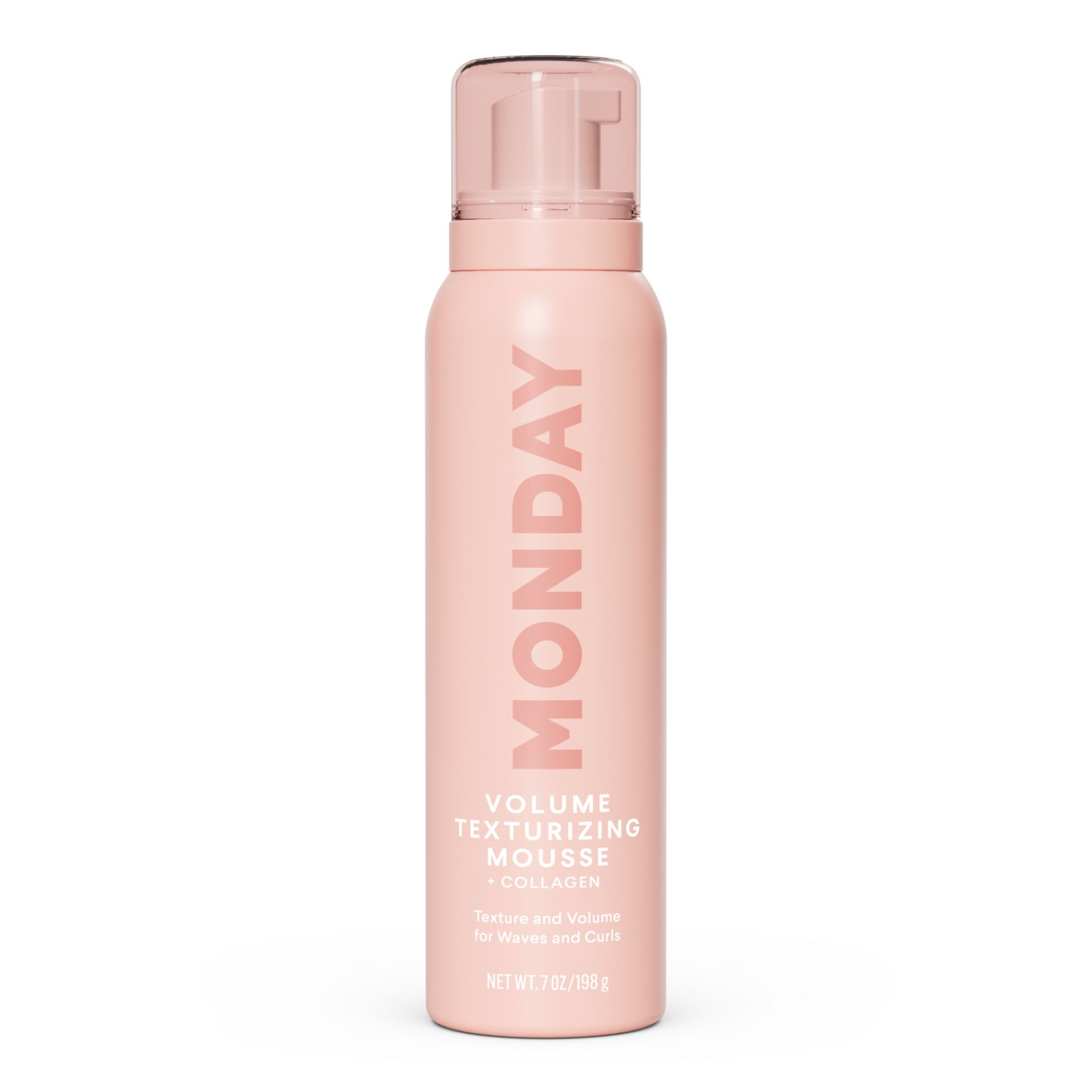 MONDAY Haircare VOLUME Texturizing Mousse - 7 fl oz