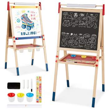 Crayola Table Top Easel & Art Kit (65 Pcs), Kids Painting Set, Gifts for  Kids, Ages 4+