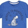 Boys' - Winnie the Pooh - Eeyore Winter is Wonderful Christmas Short Sleeve Graphic T-Shirt - 2 of 4