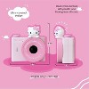 Hello Kitty Mini Kids Digital Camera & Video Camcorder by Kidamento, 32GB Memory Card, USB-C, Adjustable Soft Strap Lanyard, Scavenger Hunt Momento - 2 of 4