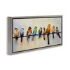 Stupell Industries Modern Birds Perched, 25" x 11" - 3 of 4