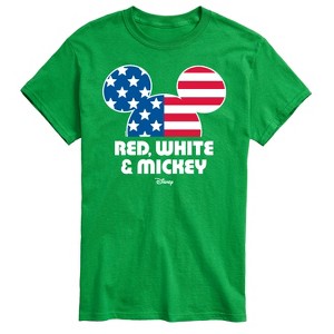 Men's - Disney - Americana Short Sleeve Graphic T-Shirt - 1 of 4