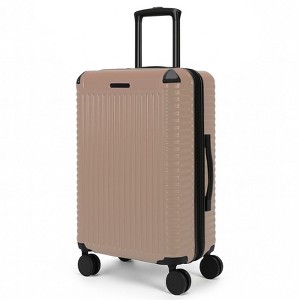 World Traveler Dejuno Abrams 24-Inch Lightweight Hardside Spinner Luggage - 1 of 2