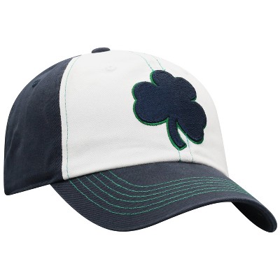 all white notre dame hat