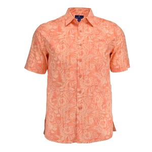 Weekender Men's Hawaiian Print Short Sleeve Shirt - 1 of 3