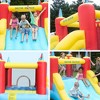 Probe Hues Bounce House Inflatable Slide Castle Kids Indoor Outdoor Wet Dry - 3 of 3